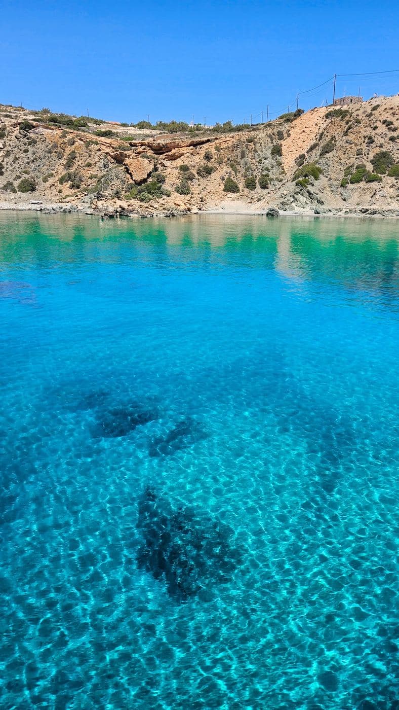 Karave beach in Gavdos