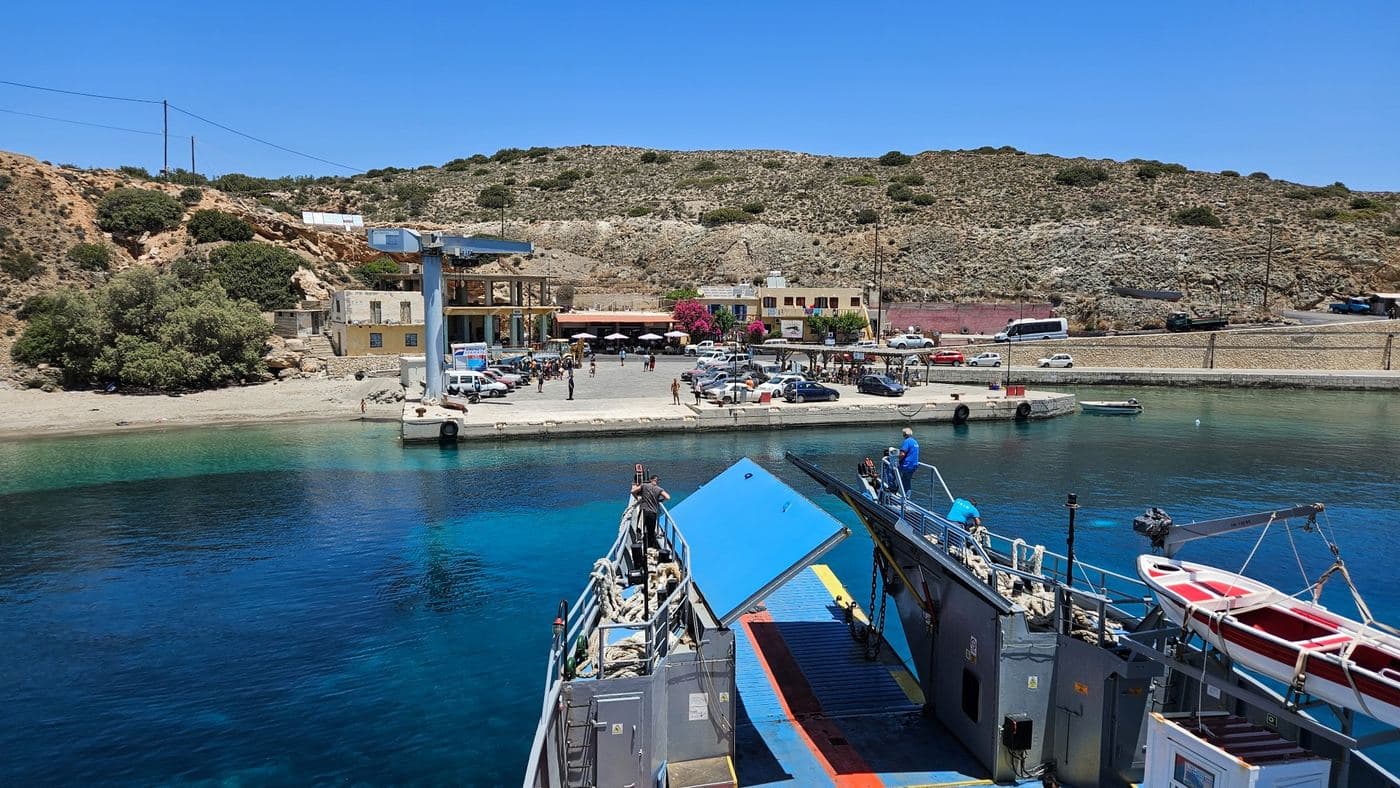 Karave beach in Gavdos 2