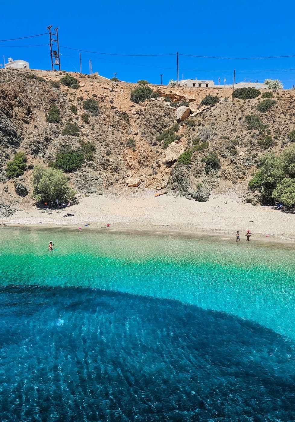 Karave beach in Gavdos 3