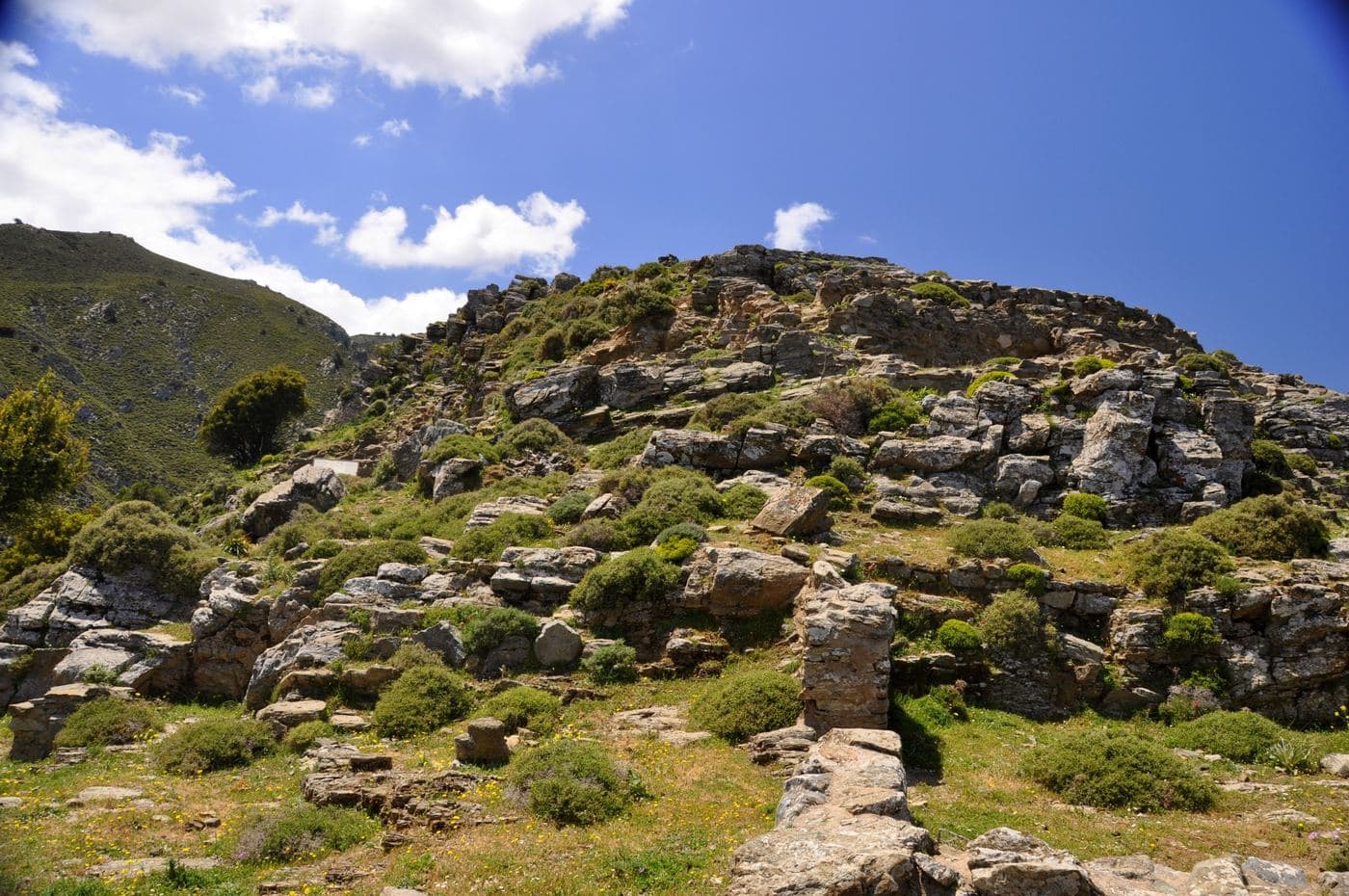Kastro settlement at Kavousi