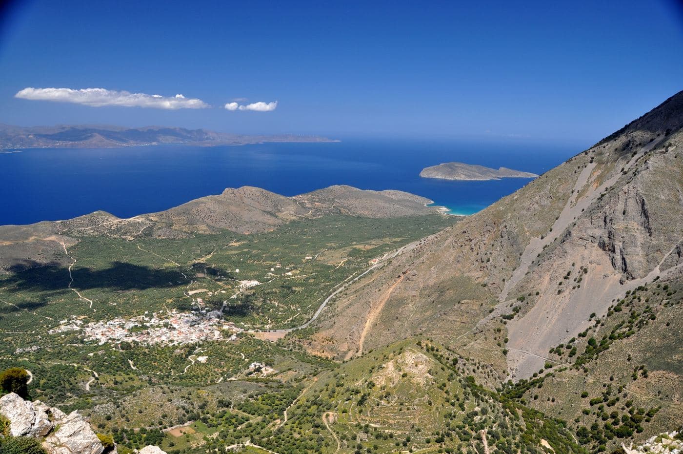 Kastro settlement at Kavousi 2