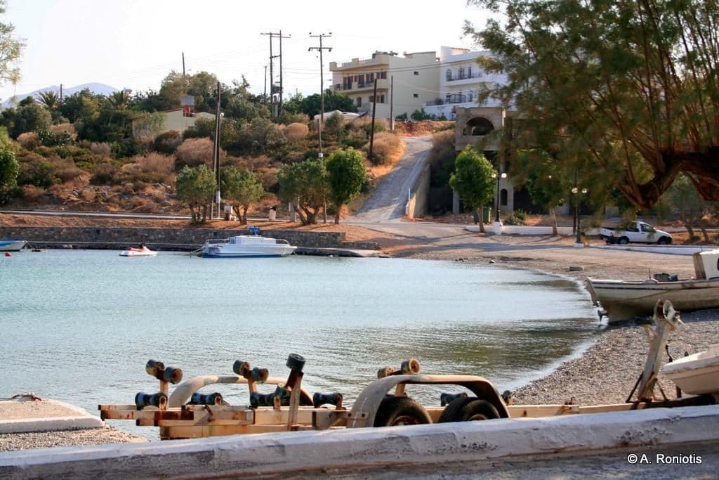 Katholiko beach at Agios Nikolaos