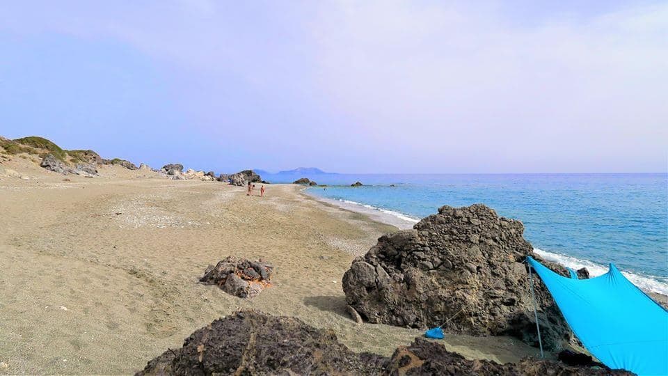 Katsouni beach