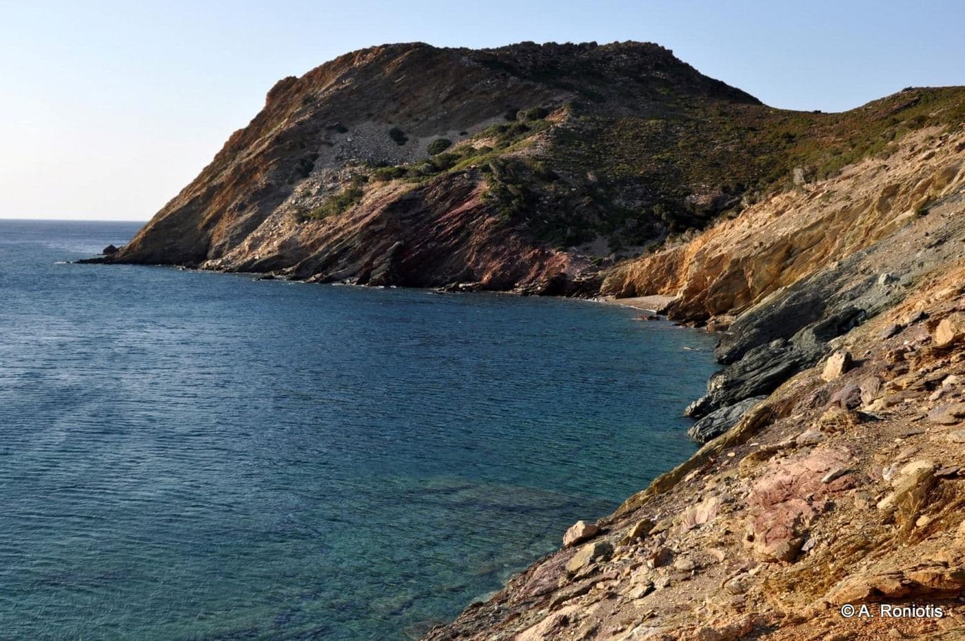 Kedromouri beach