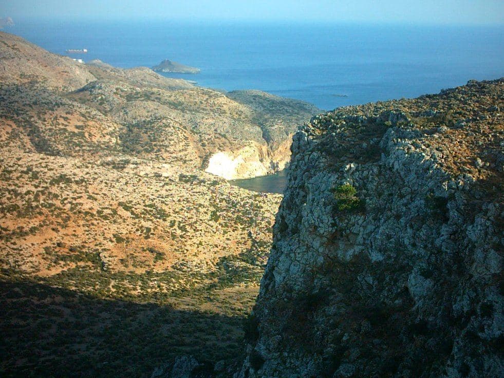 Kefali peak at Lithino 3