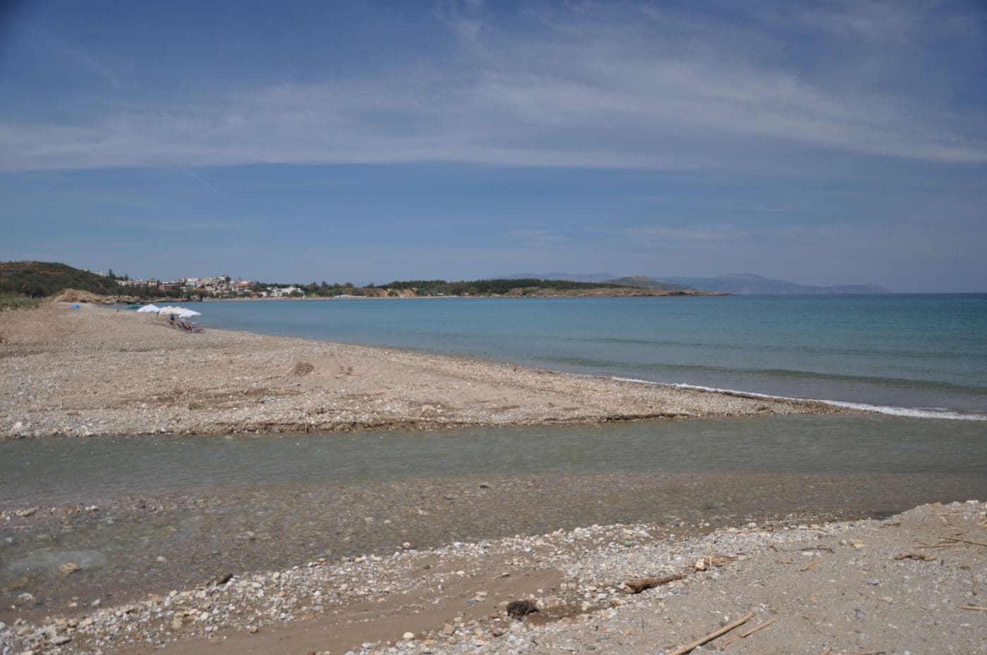 Kladissos beach