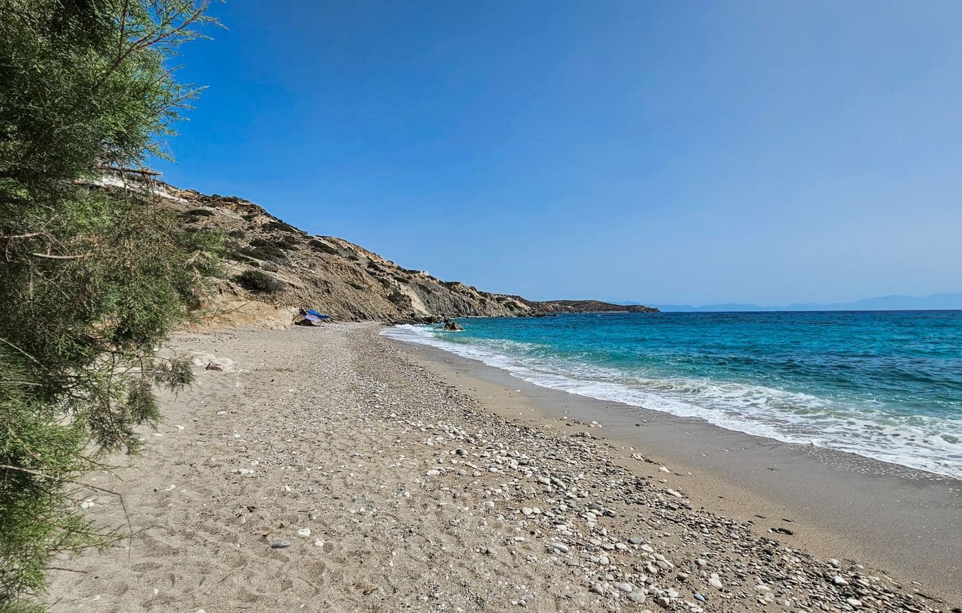 Korfos beach in Gavdos 3