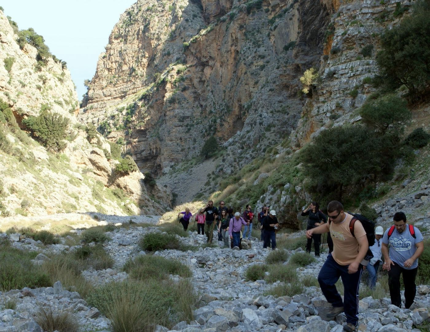 Koudoumis Gorge