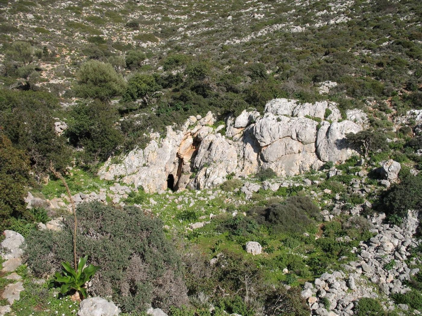 Koumarospilios Cave