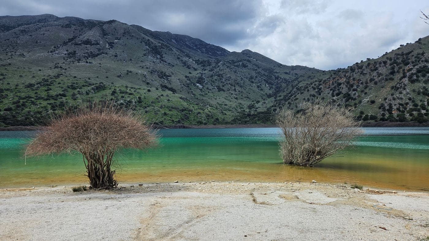 Lake Kournas 2