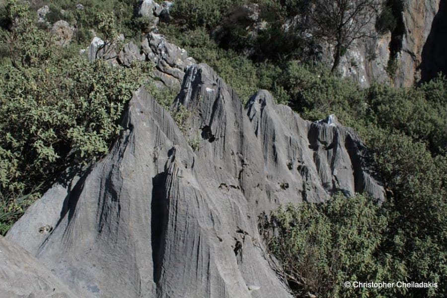 Kourtsa Rock Formations at Chonos 3