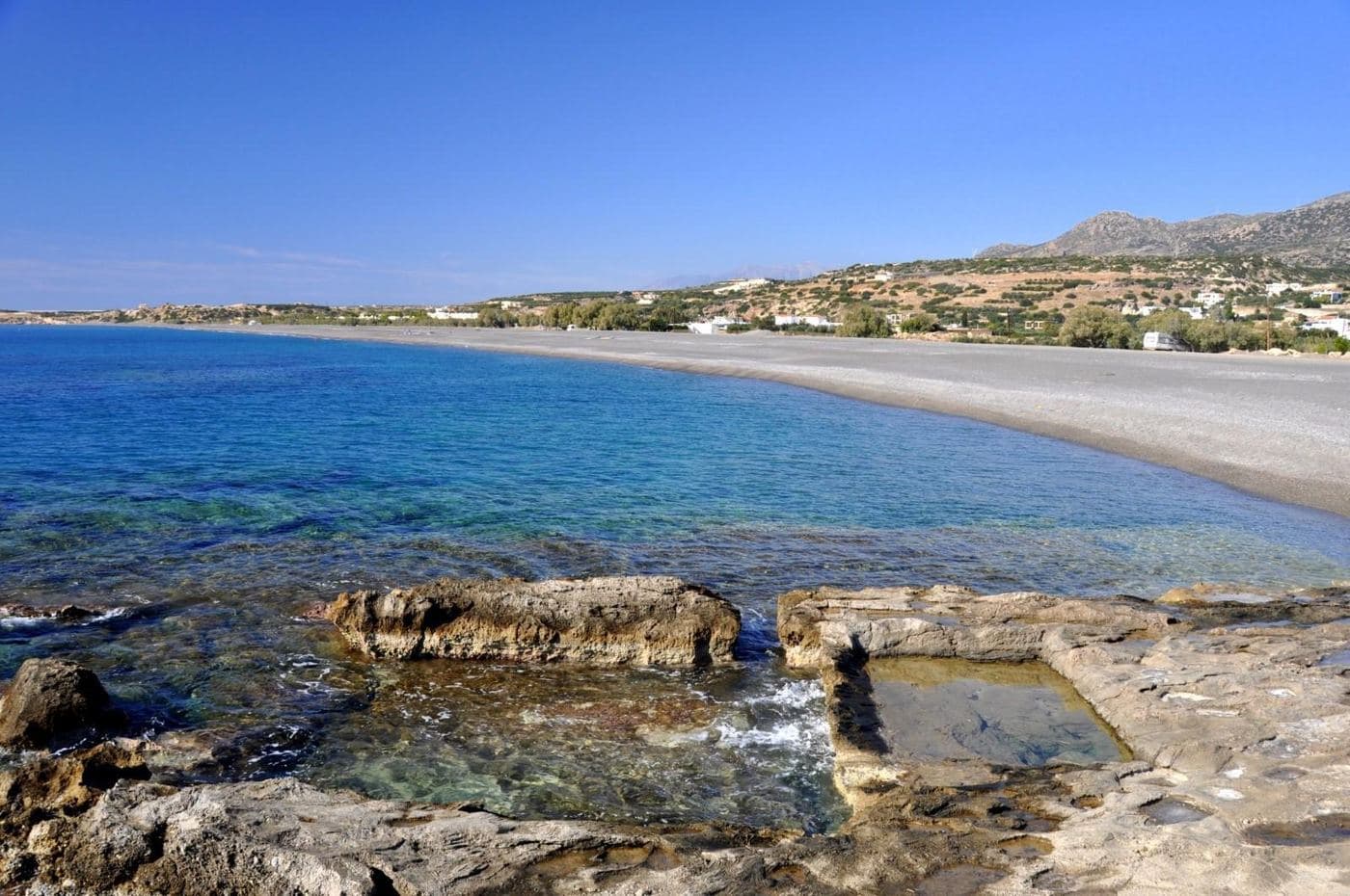Koutsounari beach 2