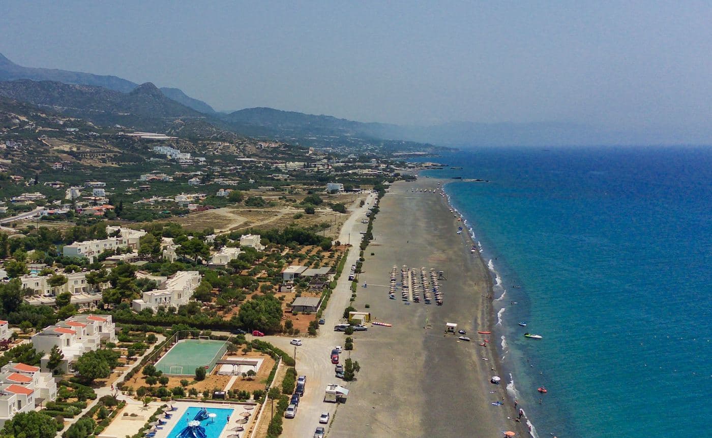 Koutsounari beach 3