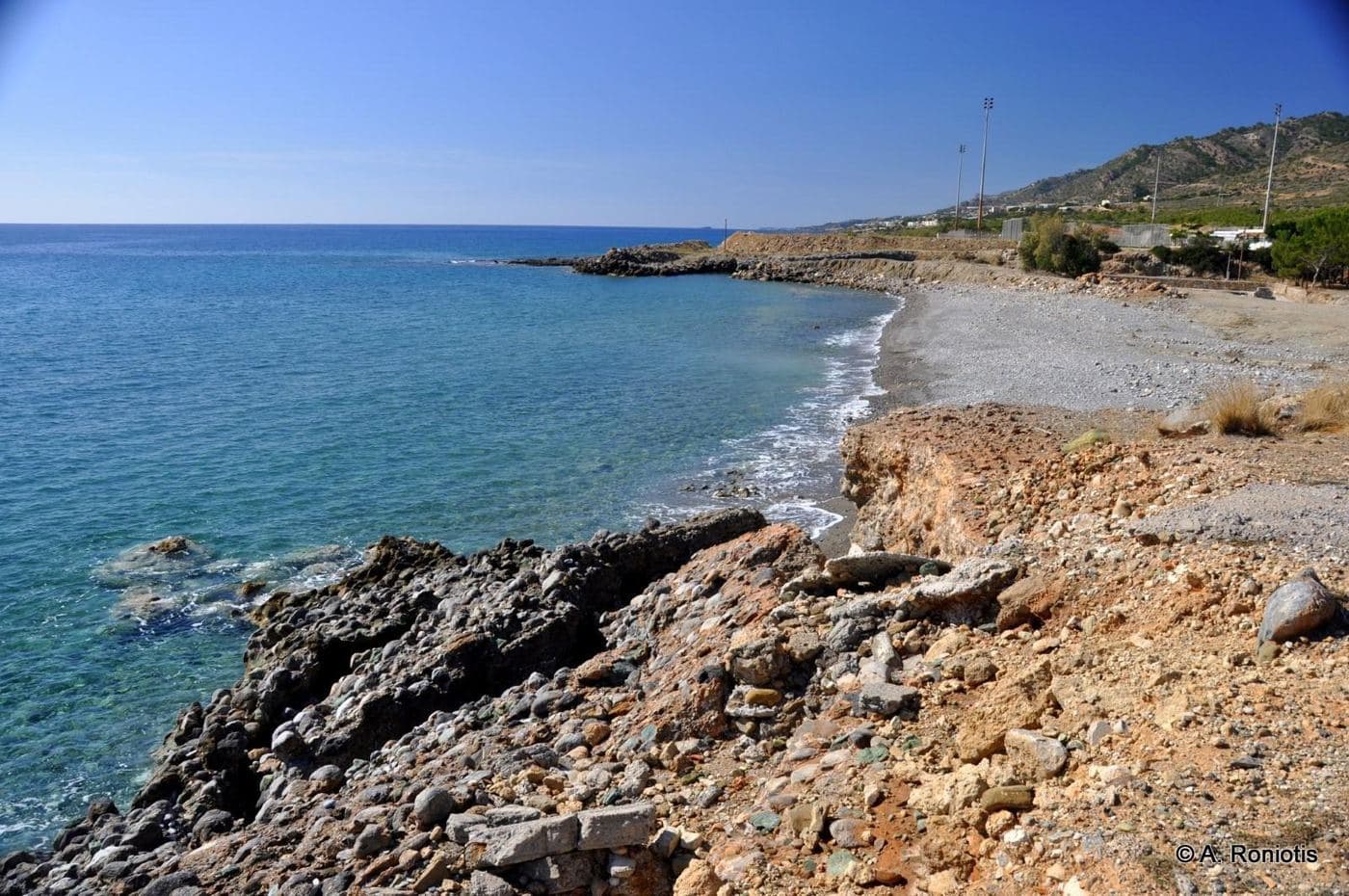 Koutsouras beaches