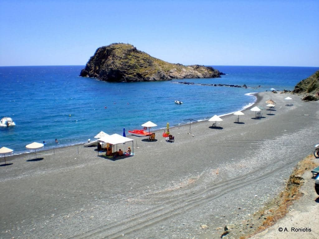 Lassea beach (Chrysostomos)