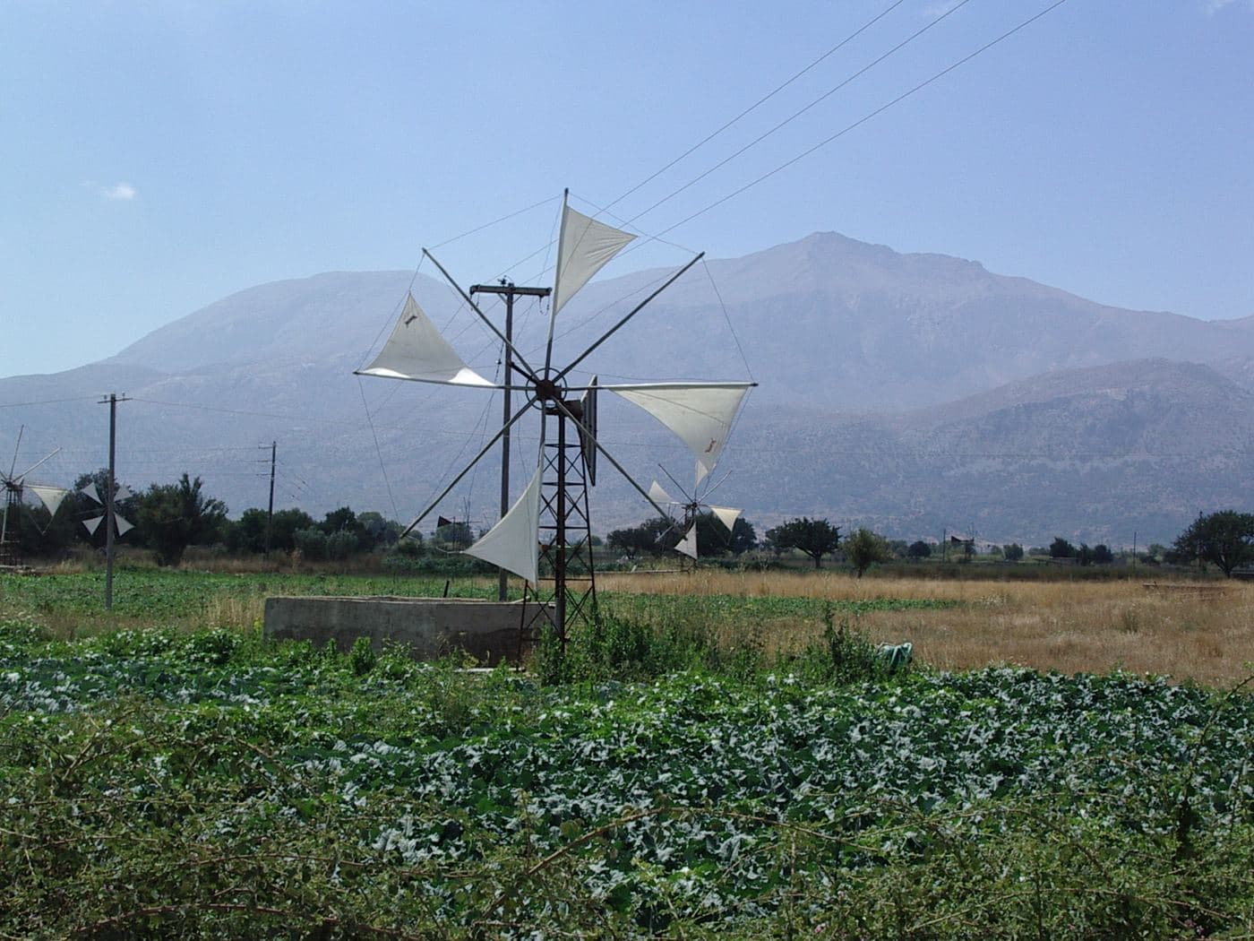 Lassithi Plateau Windmills