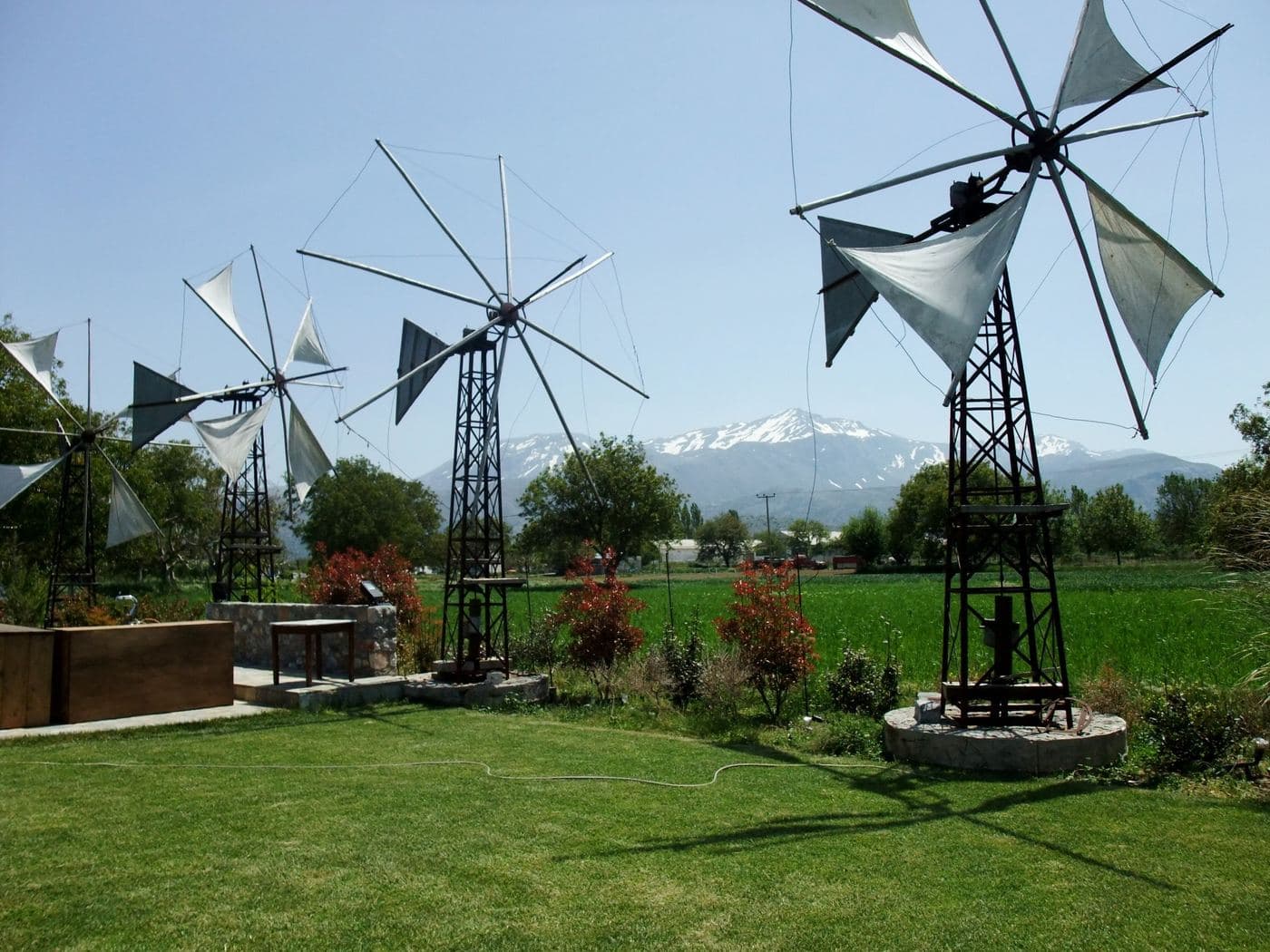 Lassithi Plateau Windmills 2