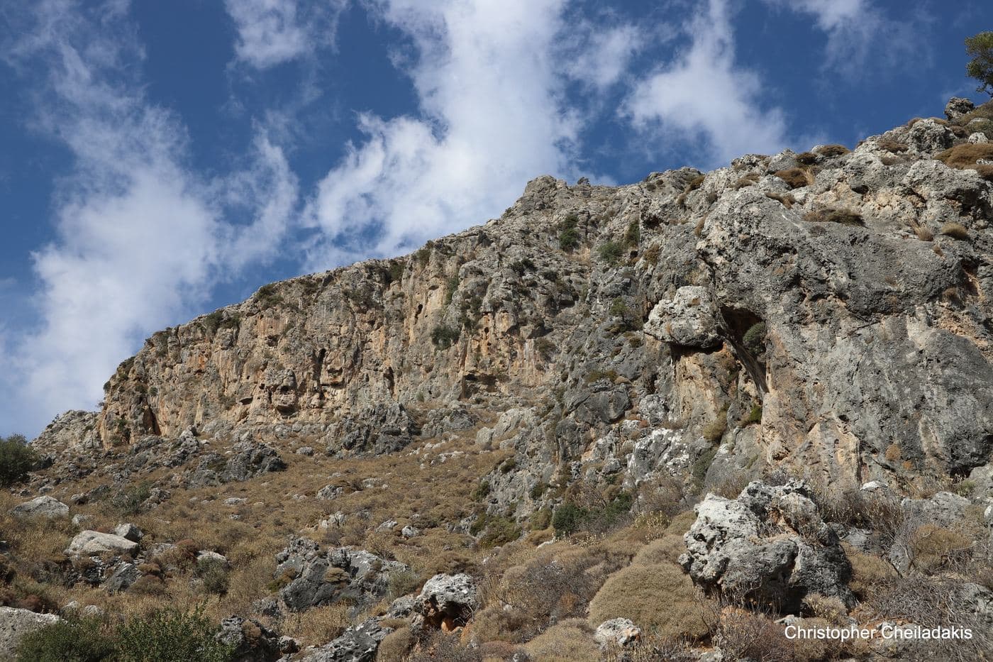 Late Minoan settlement Kastri at Kolokasia