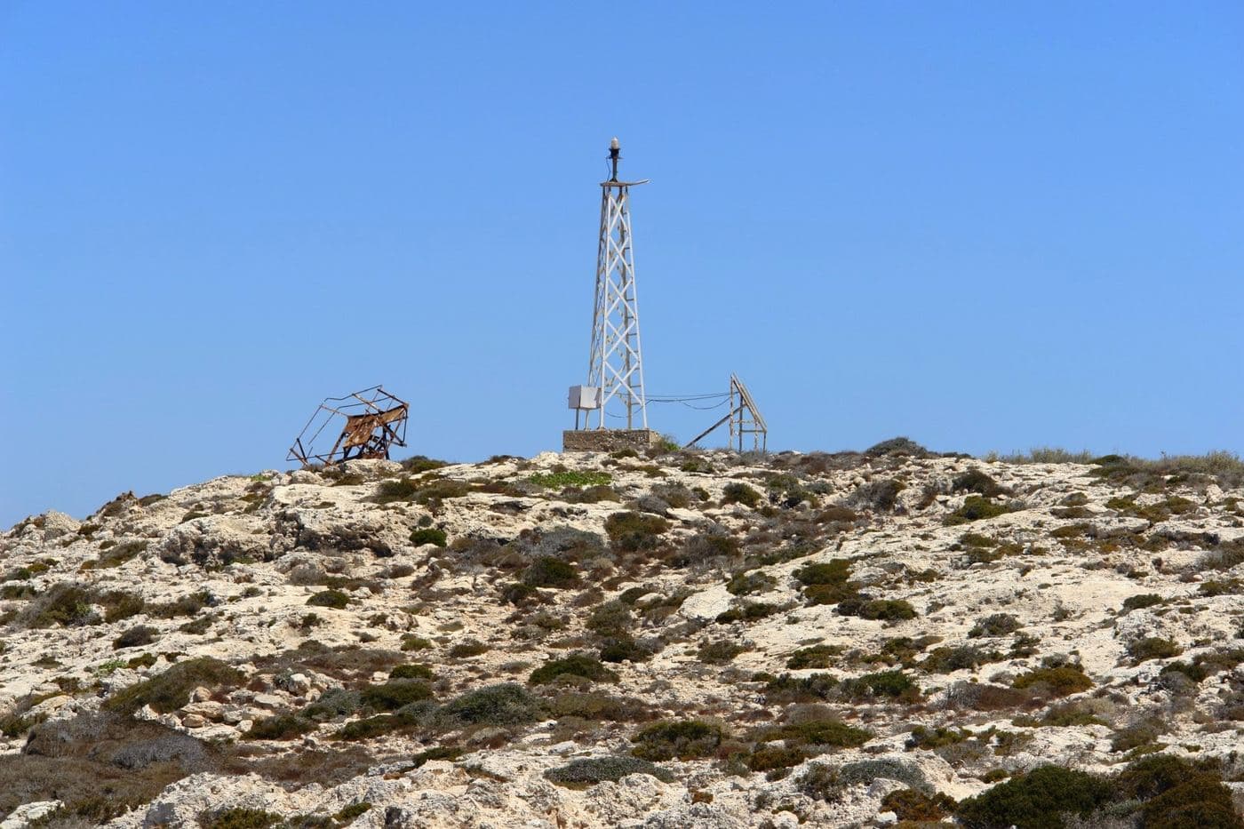 Lefki Lighthouse (Koufonissi) 2