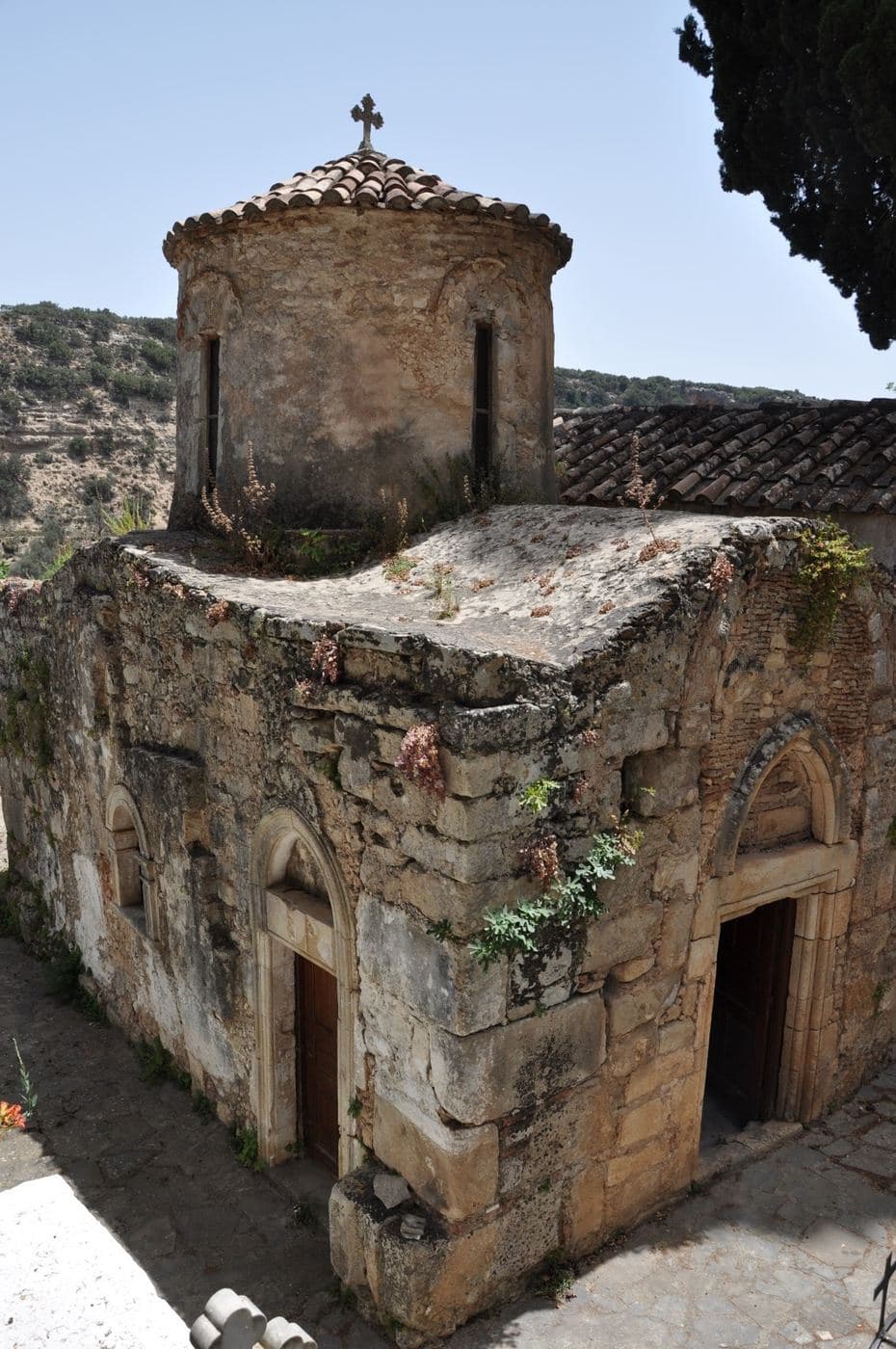 Lord Christ Church at Eleftherna 2