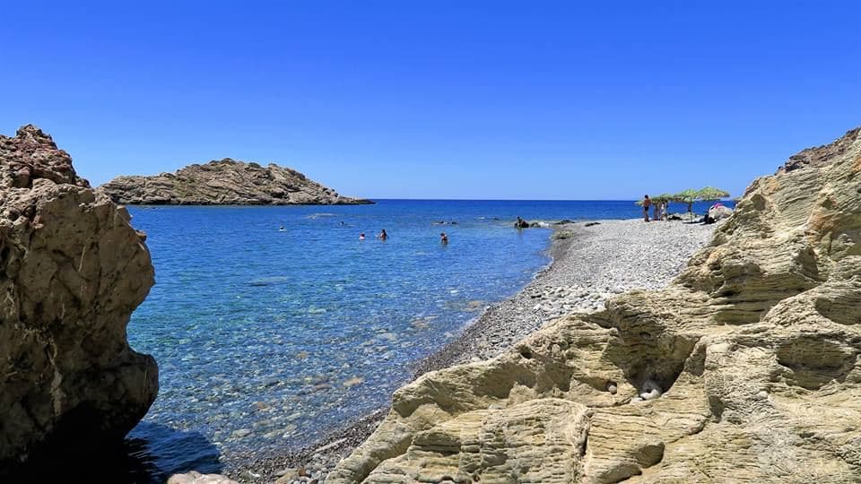 Prassonissi beach