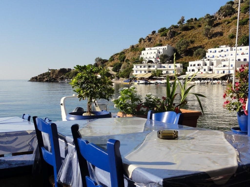 Loutro beaches