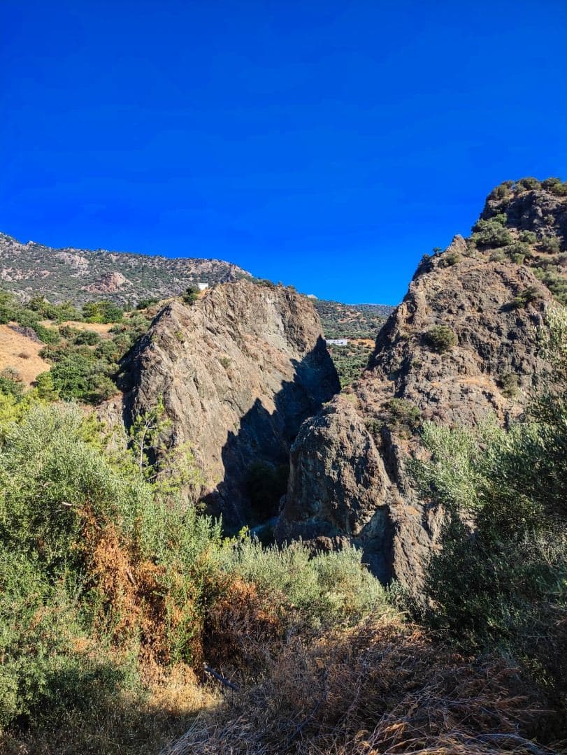 Lower Mythi Gorge