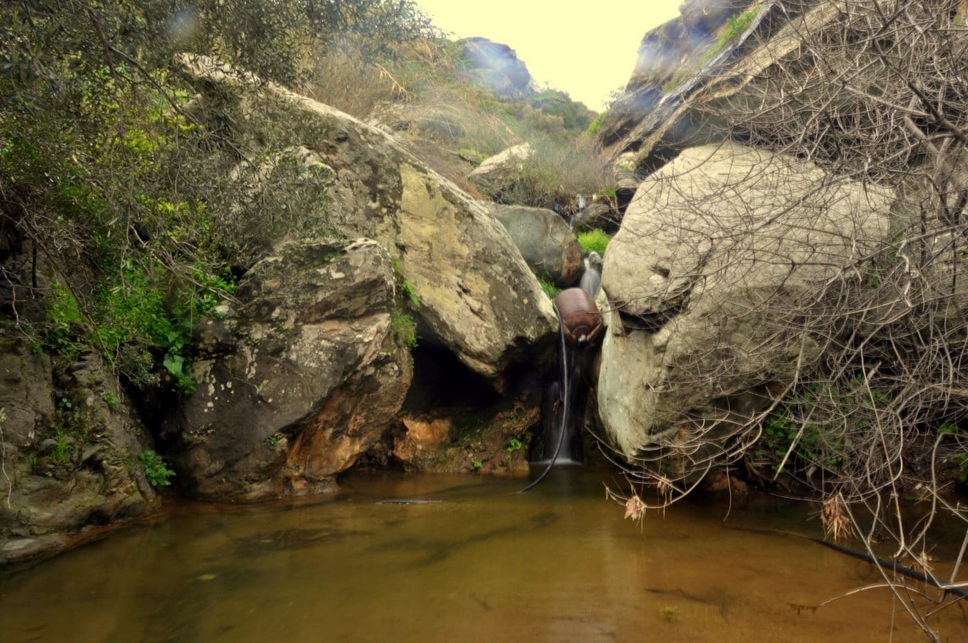 Lygaria Waterfall 2