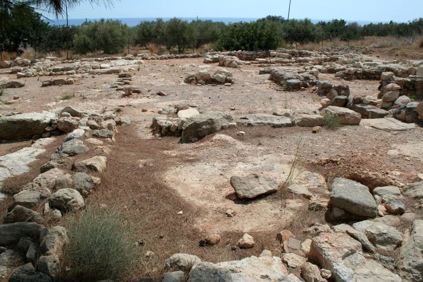 Makrigialos Minoan Villa at Plakakia
