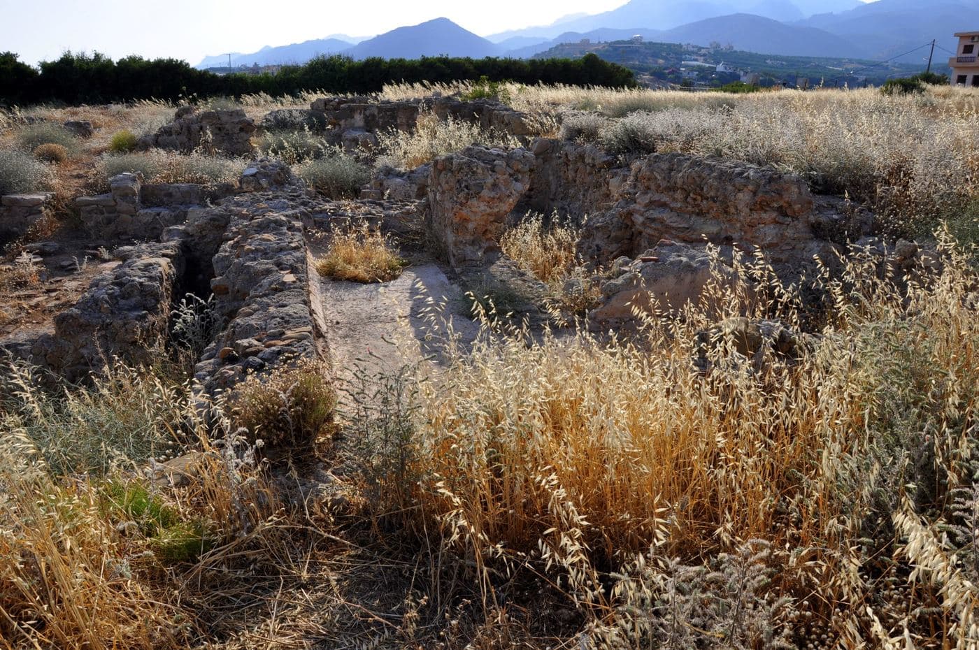 Makrigialos Roman Villa