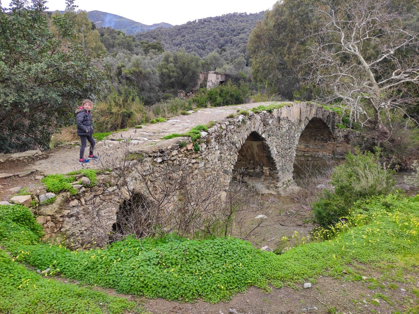 Manouras Bridge