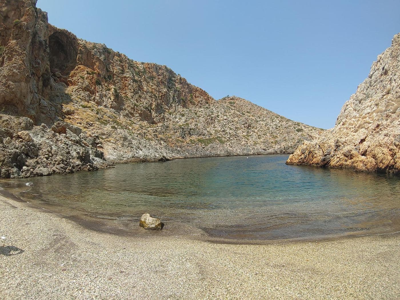 Manovas beach (Kouroupitos) 2