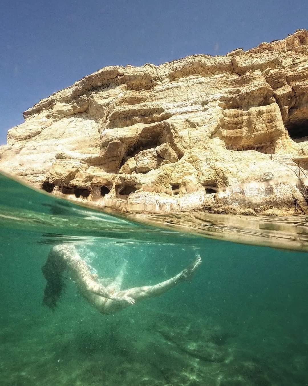 Matala beach
