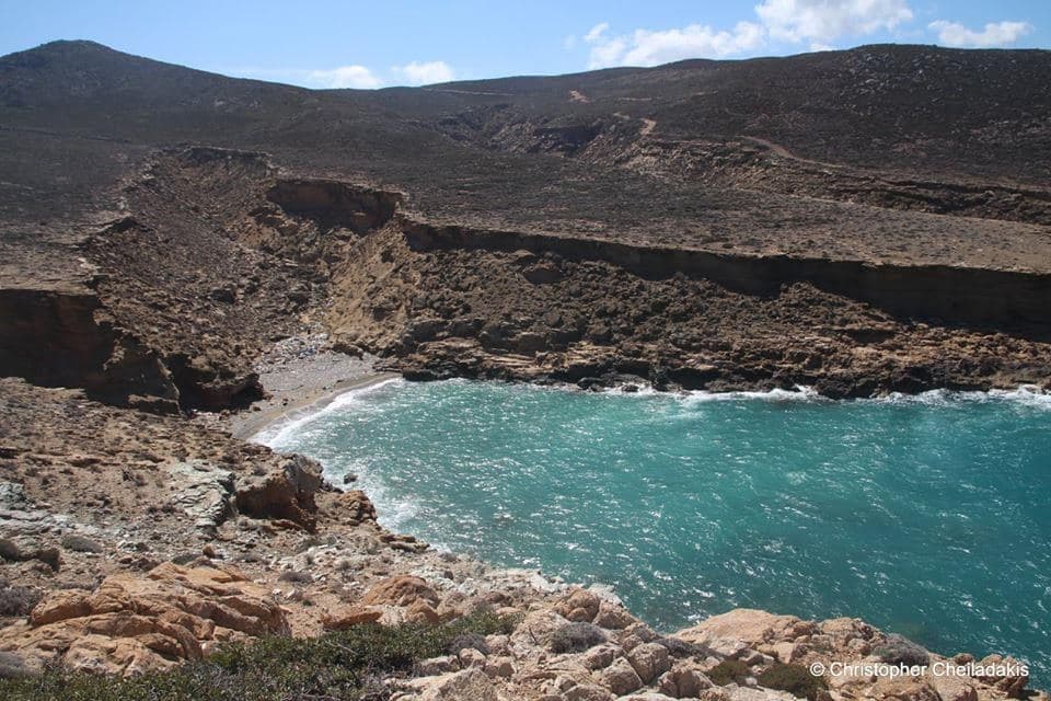 Mavros Kavos beach