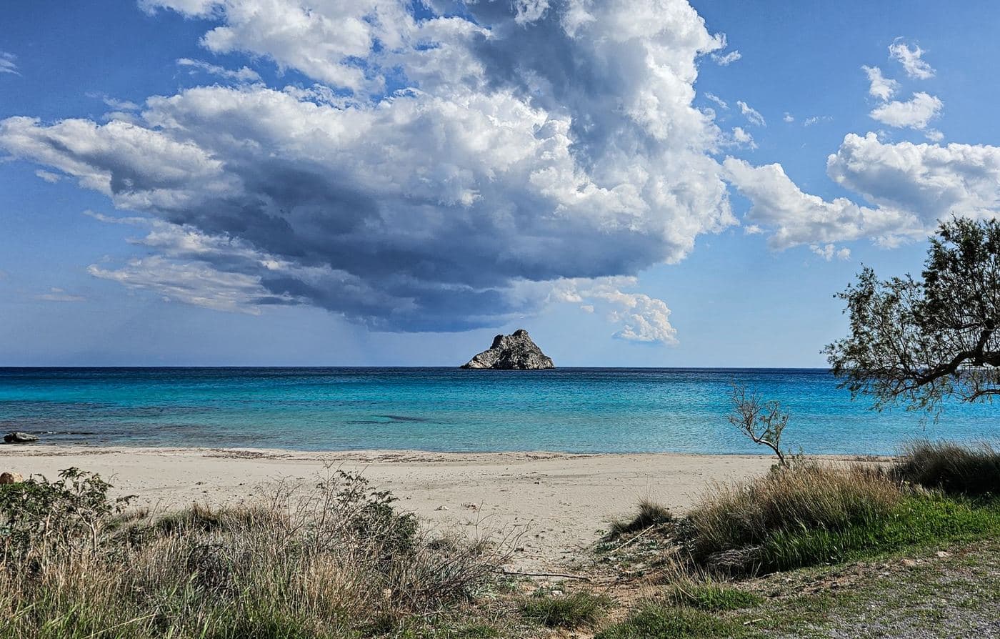 Mazida Ammos beach