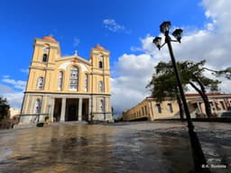 Megali Panagia church at Neapolis