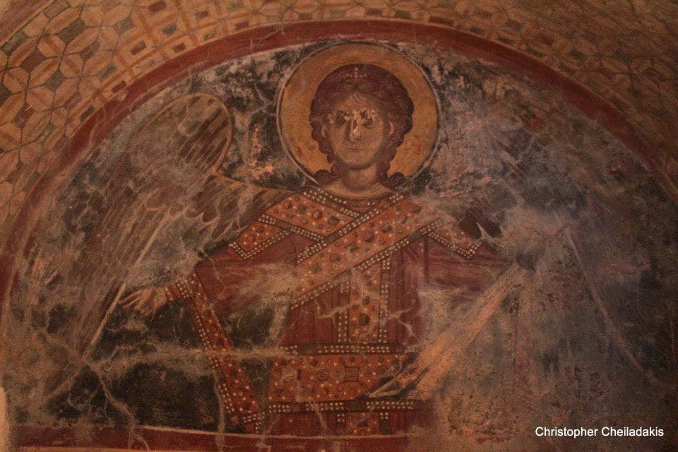 Church of Michael Archangel at Kavalariana