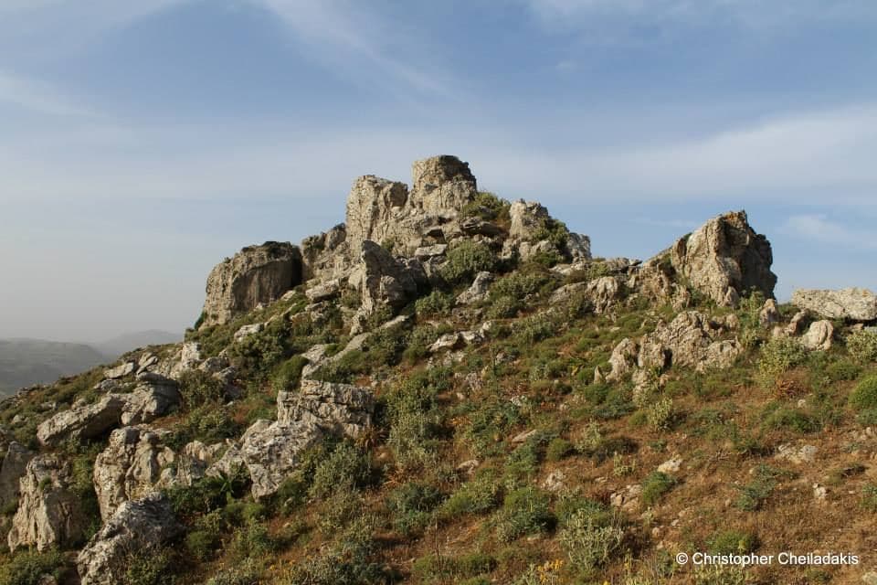 Korakias peak sanctuary