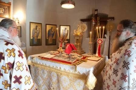 Monastery of Ayiasmenos in Ierapetra