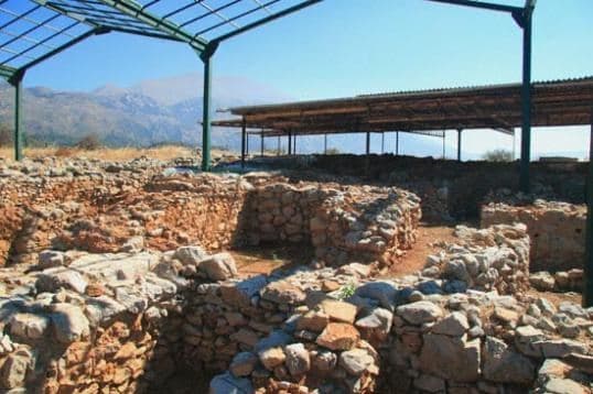 Monastiraki Minoan Palace
