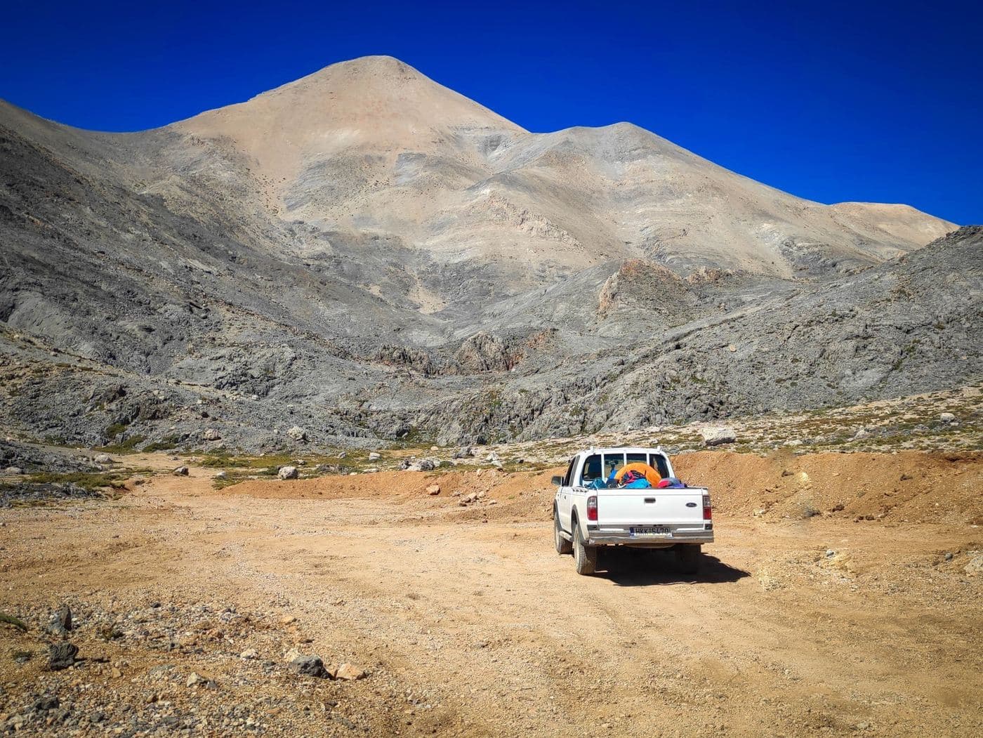 Lefka Ori Mountain Desert