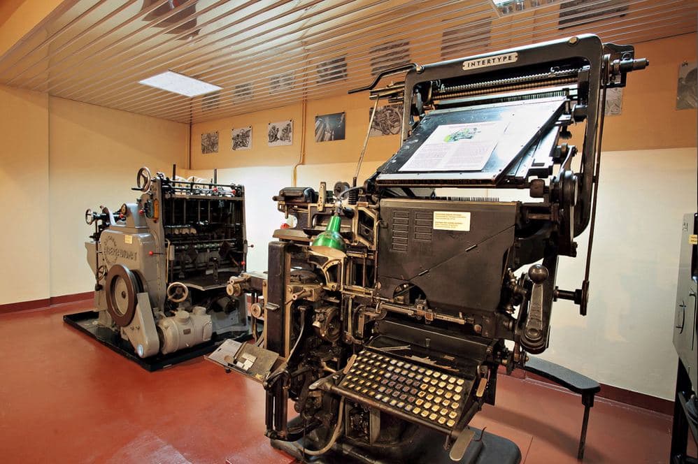 Museum of Typography at Chania 2