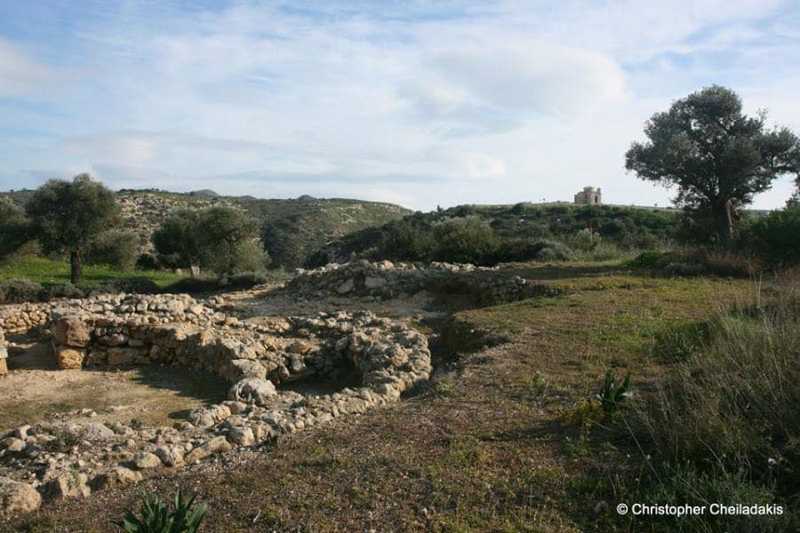 Odigitria Prepalatial Cemetery