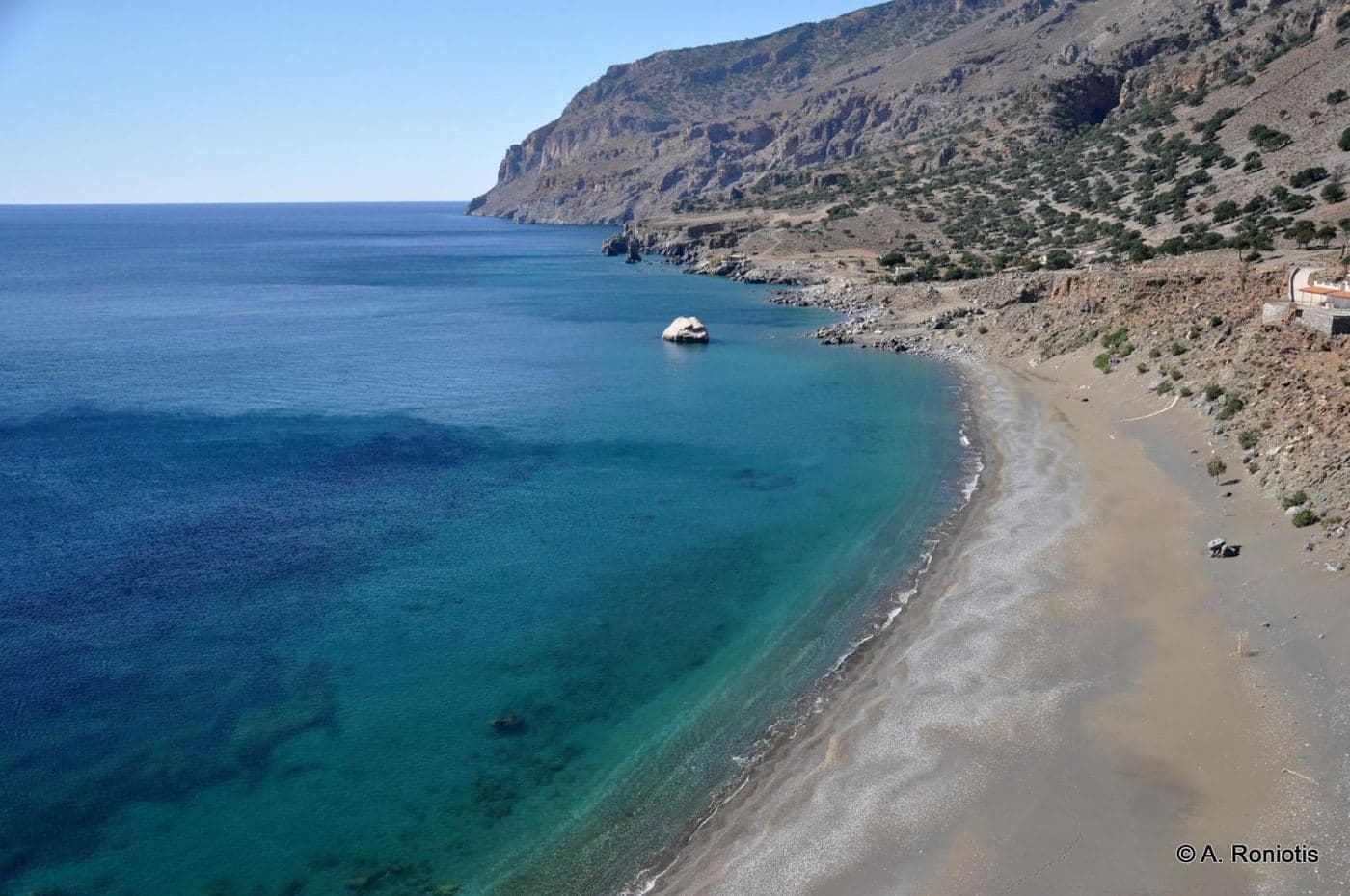 Ornios beaches (Pahia Ammos) 3