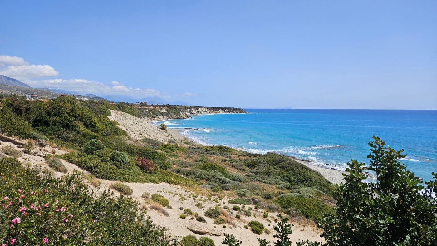 Orthi Ammos beach 2