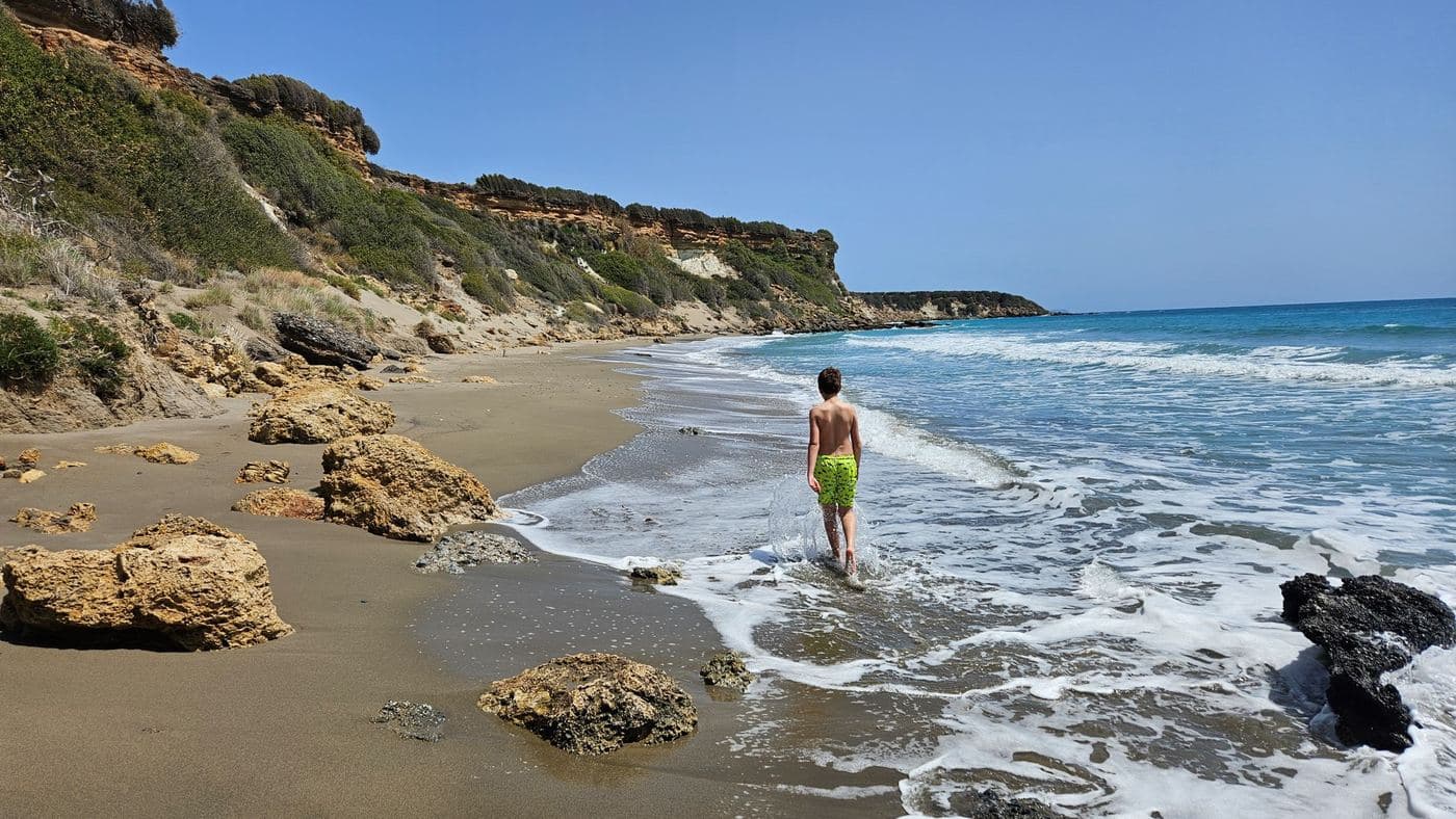 Orthi Ammos beach 3