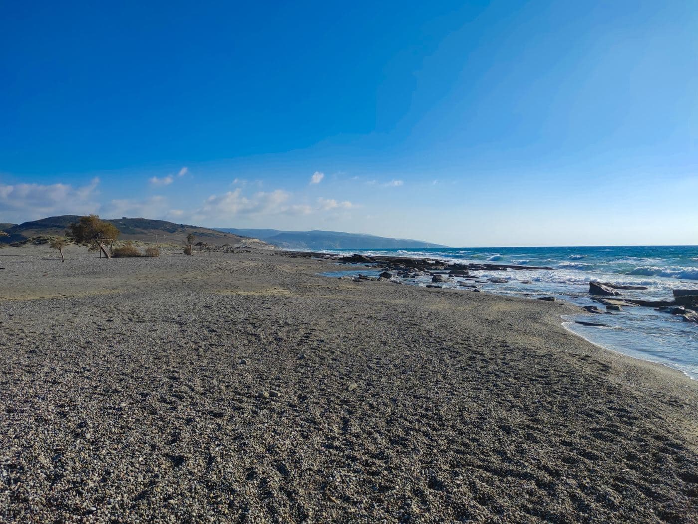 Pahia Ammos beach (Afratias) 3