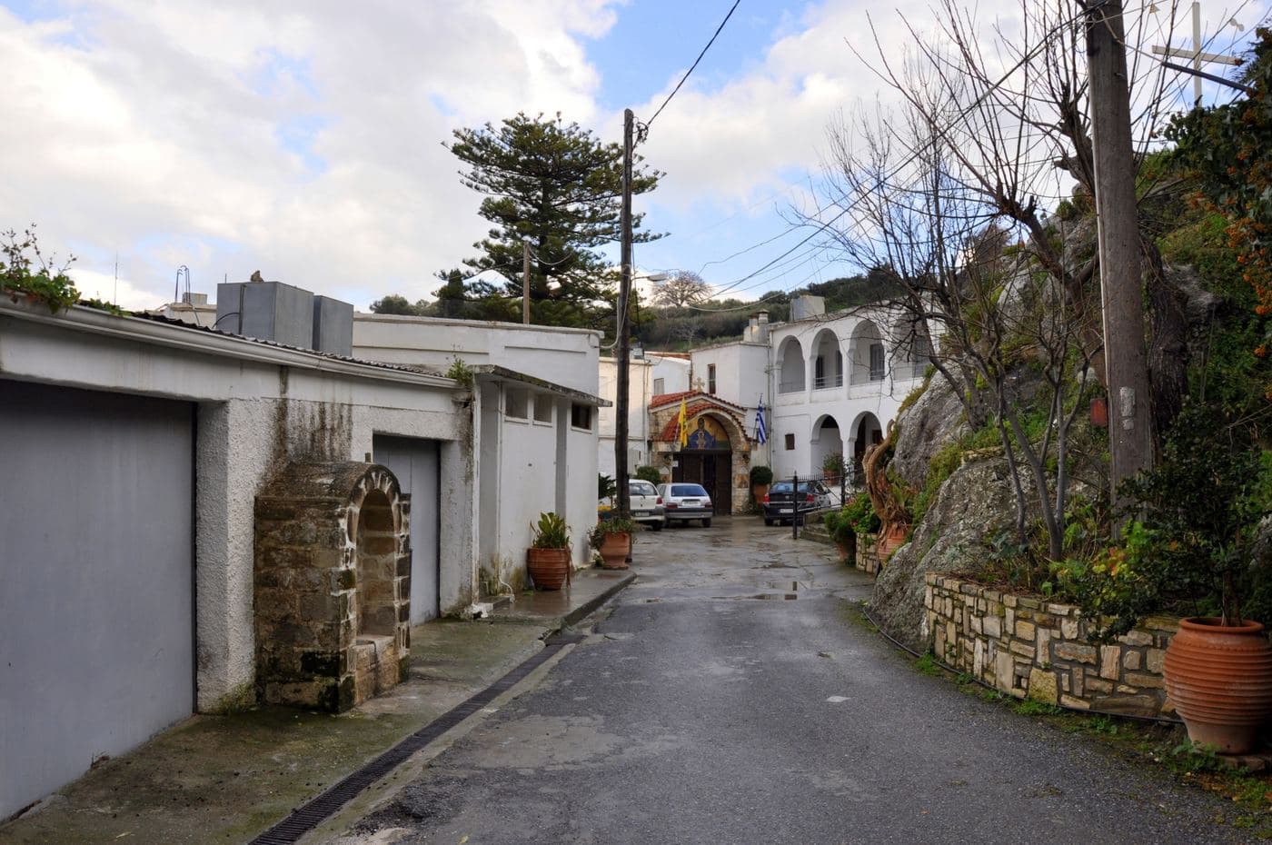 Paliani Monastery near Venerato