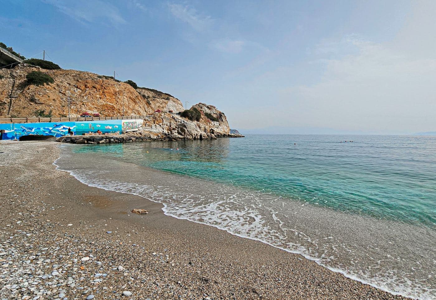 Paliokastro beach