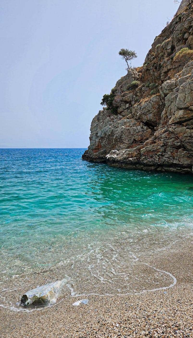 Paliokastro beach 3